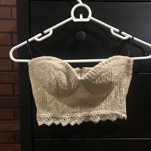 Crochet bustier